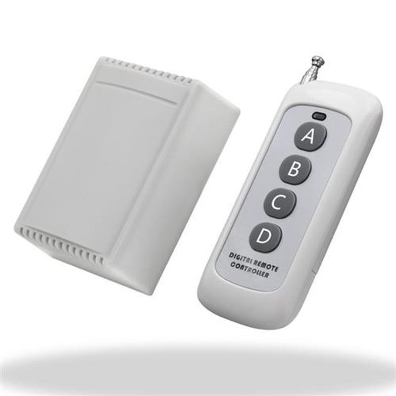 500米远程交流2s20v 1CH无线射频遥控器