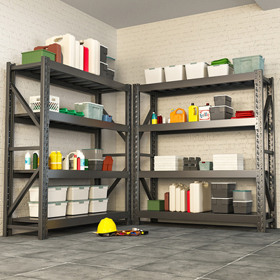 仓储货架加厚多层置物架仓库重型落地展示架快递Y超市家用铁架