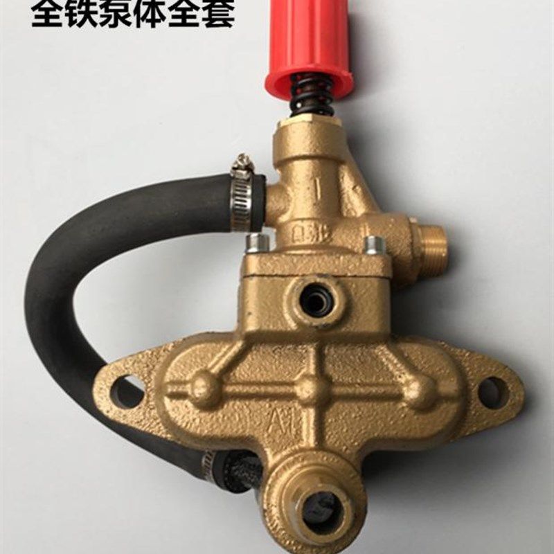 高压清洗机配件g55型58型40型 洗车机器泵头气室座+调压阀全套全,清洗/食品/商业设备,洗车机,淘宝优惠券,粉丝福利购,淘宝优惠卷