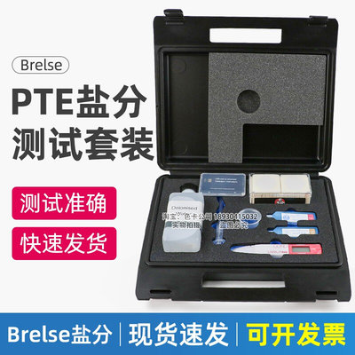 派特PTE盐份测试仪含35片贴片盐分测试套装测定钢铁表面氯化物