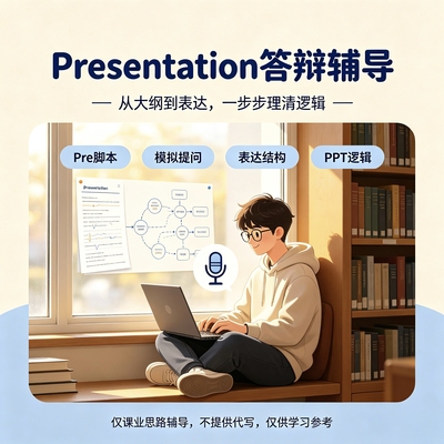 留学生essay作业辅导文书作Presentation金融教育商科业传媒统计