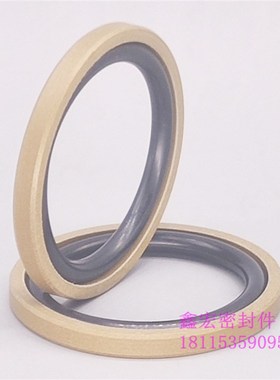 油缸油封格莱圈STD/BSoF型80*64.5/69*4.2/6.3 活塞用组合密封圈