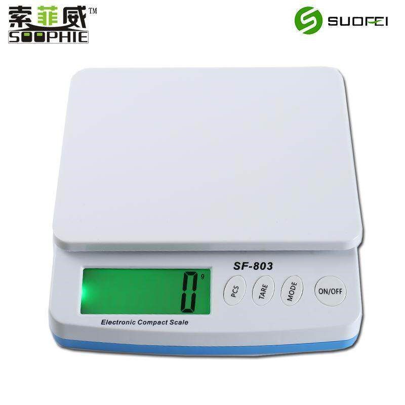 索菲威电子秤30kg台秤空调加氟替代秤快递秤SF-803便携式邮包秤