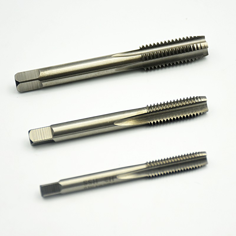 机用手用全磨制高速钢丝锥 丝攻钻头扳牙手动螺旋槽螺纹攻牙M3-20