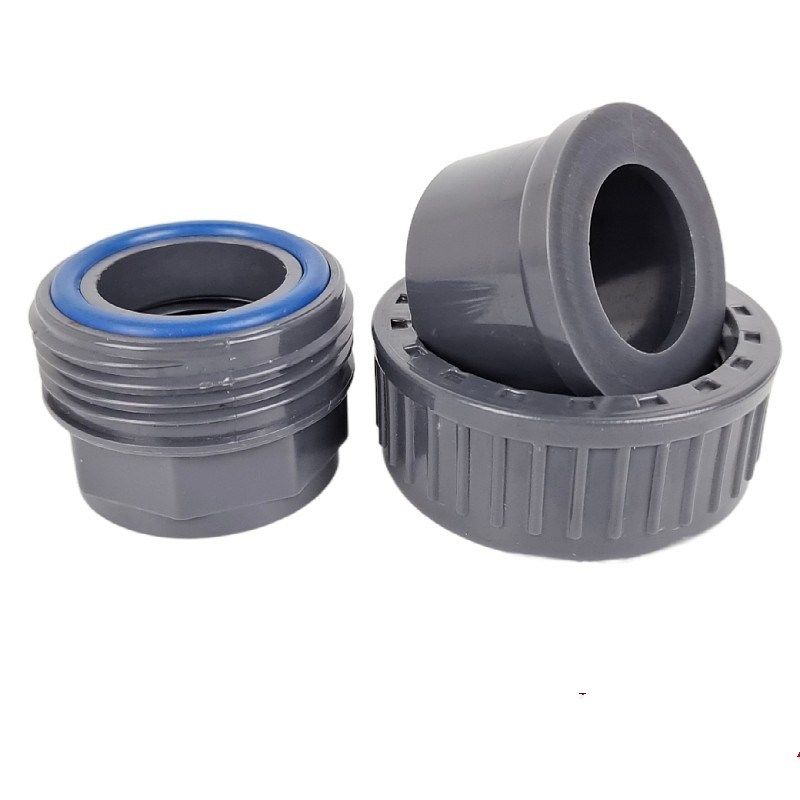 UPVC内丝活接PVC单边内螺纹单头内牙化工级给水管塑料活接头灰色,特色手工艺,其他特色工艺品,淘宝优惠券,粉丝福利购,淘宝优惠卷