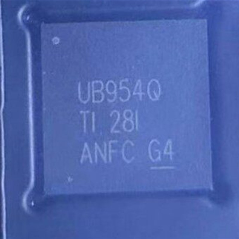 DS90UB954TRGZRQ1 丝印UB954Q封装VQFN48汽车串行解码IC可BOM配单 - 实物图