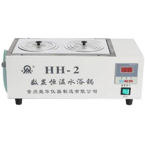 数显恒温水浴锅实验室金坛荣华仪器加热控温HH-12468孔