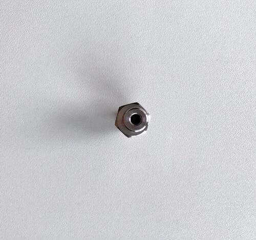 M10x1.5/R1/8 不锈钢双外丝接头 两边外螺纹 异径对丝 材质304钢