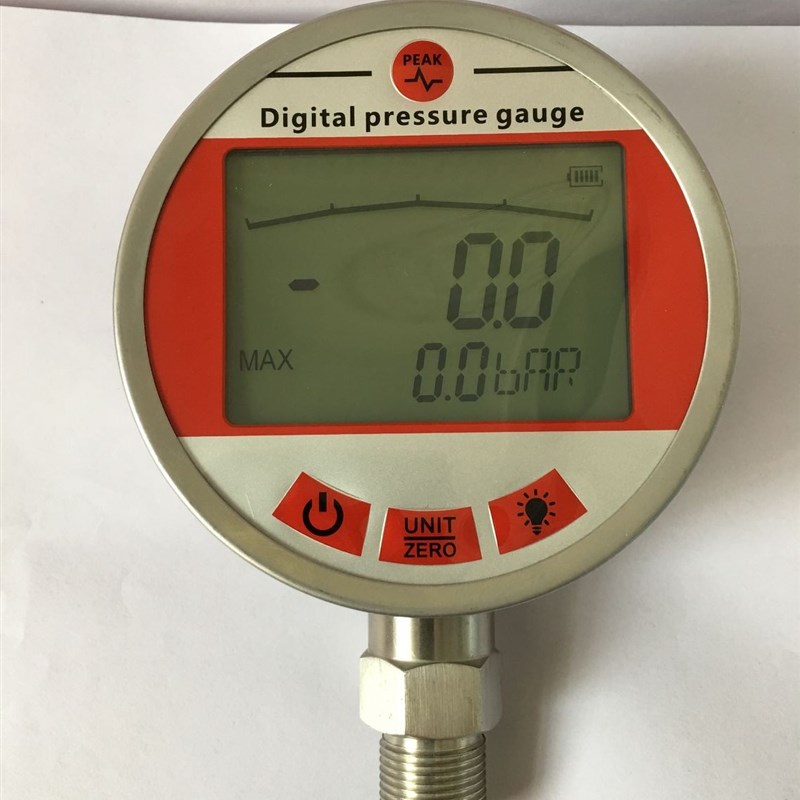 精密数字压力表凯迅标盾BD-80SXB耐振 高精度 电池供电BD-802XB