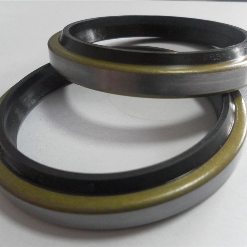 DKB外铁壳骨架防尘密封圈油封(95*109/100*114)*8/12丁晴黑色垫环