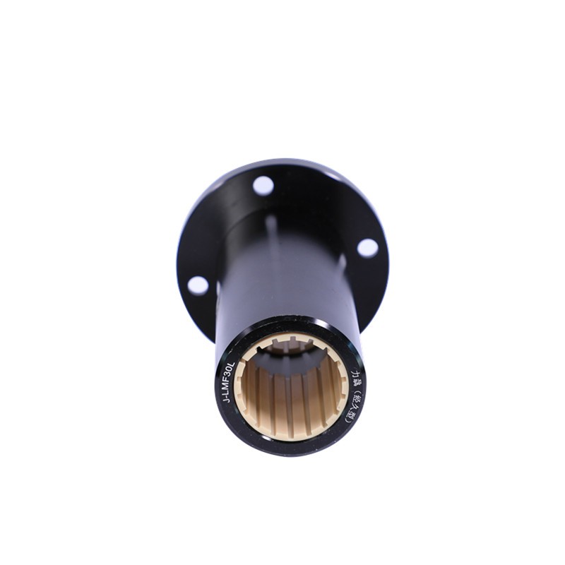 新一代工程塑料国产加长圆法兰直线滑动轴承静音LMF1012162Y02030