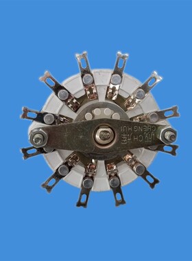 汽车农用车轿车铜线包充电器电流调节开关线圈充电机旋转1X11多档