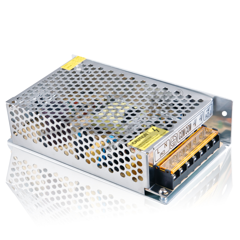 包邮变压器220V转24V3A开关电源DC24V直流电源24V75W S-75-24包邮