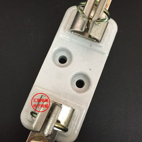 RT0 RTO-400型 快速熔断器底座陶瓷底座有填料封闭管式熔座380V