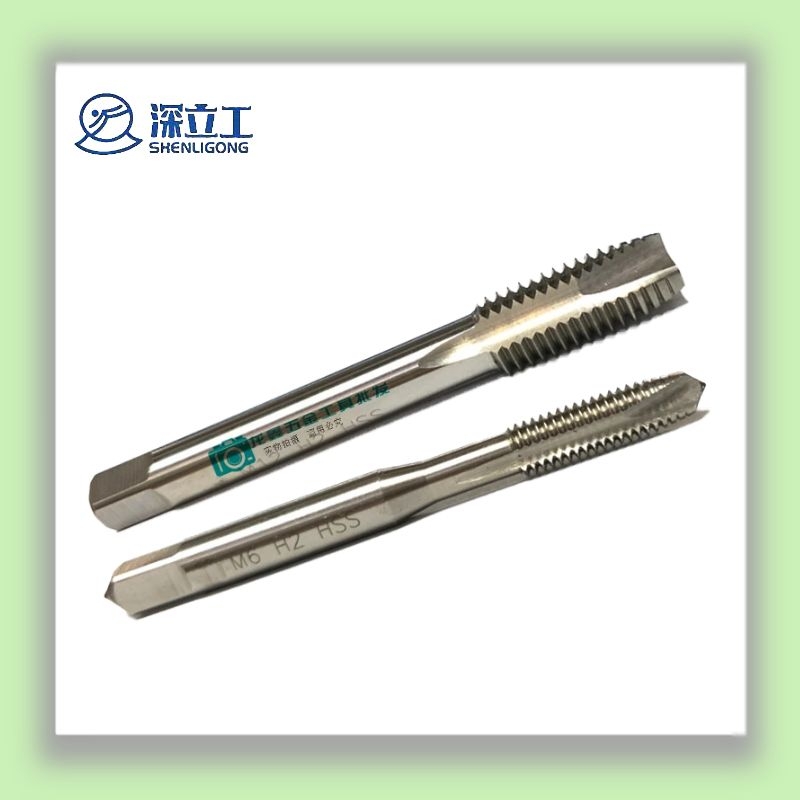 立工先端镀钛日标不锈钢螺尖丝锥丝攻机用攻牙M2/2.5/3/4/5/6