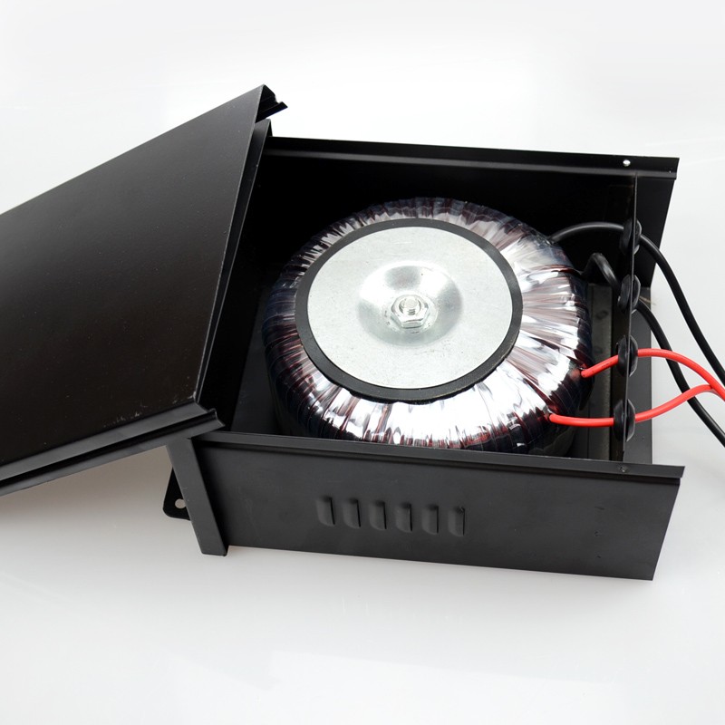 AC交流12V24V环形变压器300W400W500W600VA护拦管监控球机水底灯