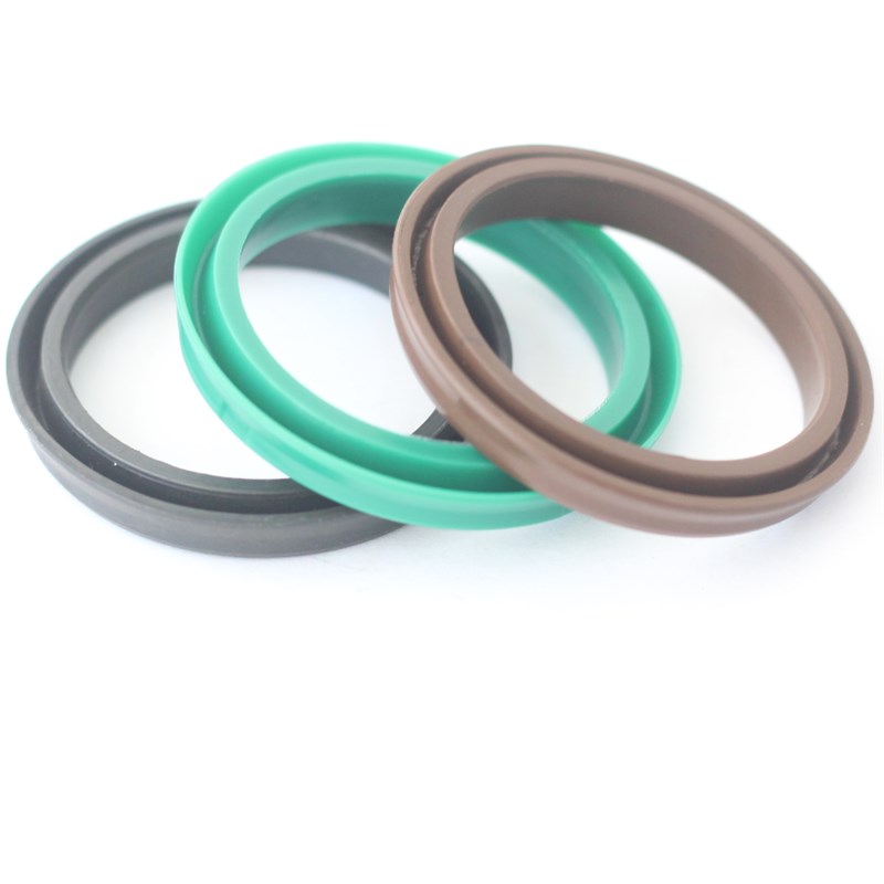 气缸密封圈Y型圈活塞E4油封25*17*4.5/28*18*7/32*20*6.5