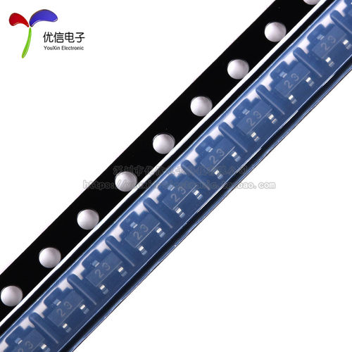 原装正品 DTC143ECA 丝印23 SOT-23 50V/100mA NPN 贴片三极管