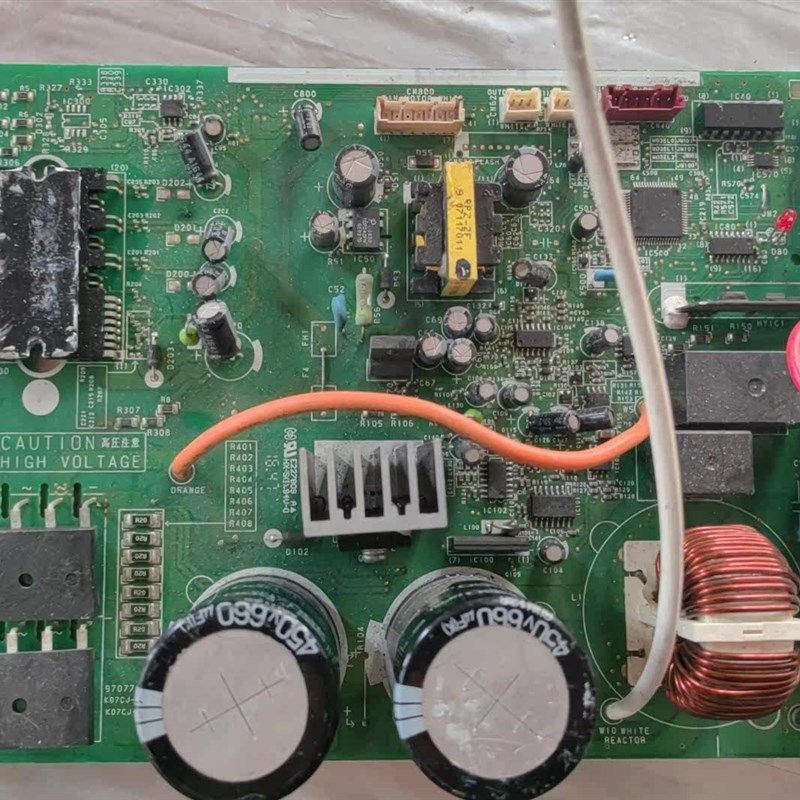 富士通变频空调K07CJ-C-A(04-01) 9707709049主板变频板