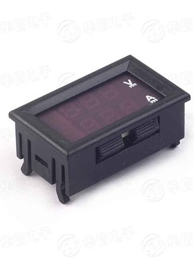 DC0-100gV/10A 红色 红色 LED直流双显示数字电压电流表 数字表头