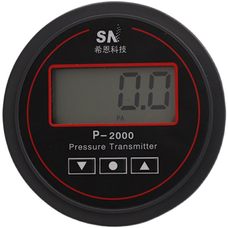 数显微压差表正负压数字差压表配件洁净室空气负压风压电子压差计