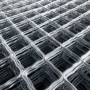 镀锌菱形美格网片不锈钢养殖防护隔离网狗笼围栏铁丝防盗焊接网