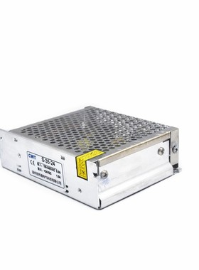 S-25W/15W24V33A30A 正品开关电源12V66A60A 220V转24V直流电源