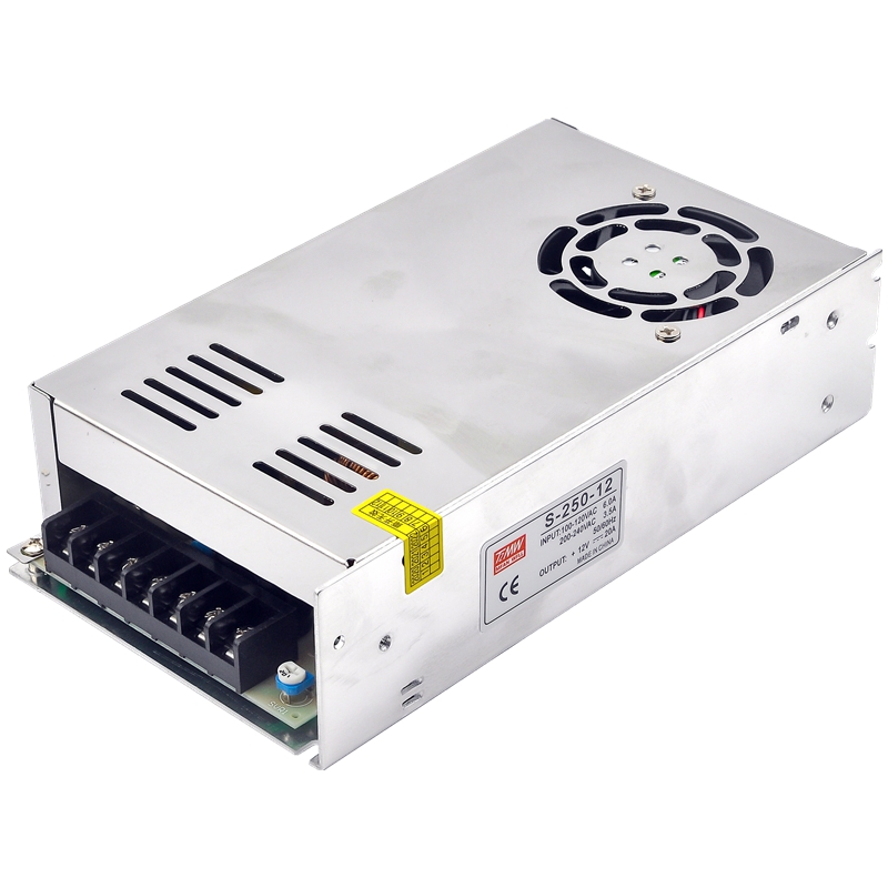 dc24v小体积ms系列开关电源35w/50w60w75w/100w/150直流12v变压器