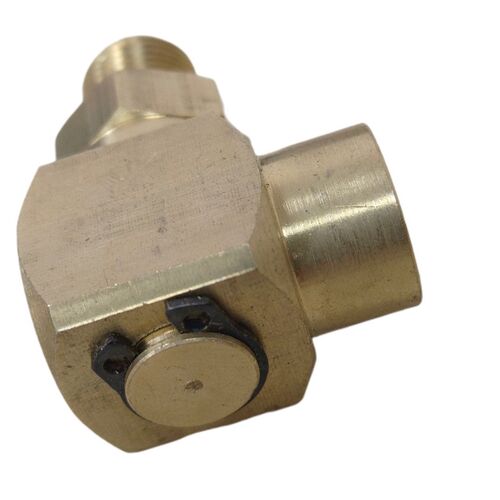 LSNF1旋转接头L型2分内外牙冷却水用90弯头LSNFM2直角活动油管头