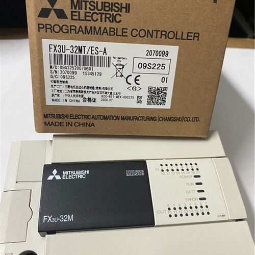 FX3U-16 32 48 64 80 128MR/MT/ES-A