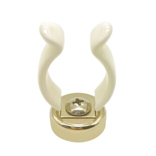 磁性包胶灯管卡扣钕铁硼U形管夹强磁卡扣 日光灯吸铁石支架加厚T8