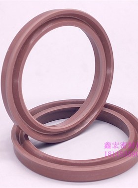 氟橡胶耐高温耐腐UiSH/UPH/UY型14/16*22/24*5油缸气缸用密封圈/