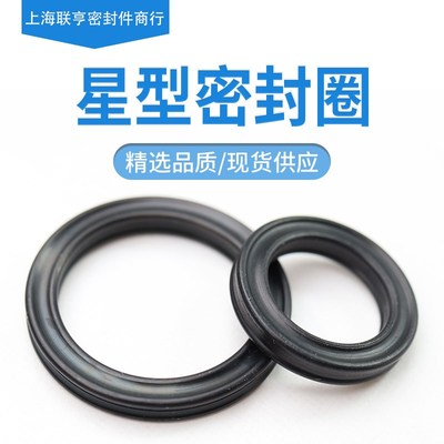 星型圈X型圈内径253.37/266.07/278.77/291.47/304.17*6.99