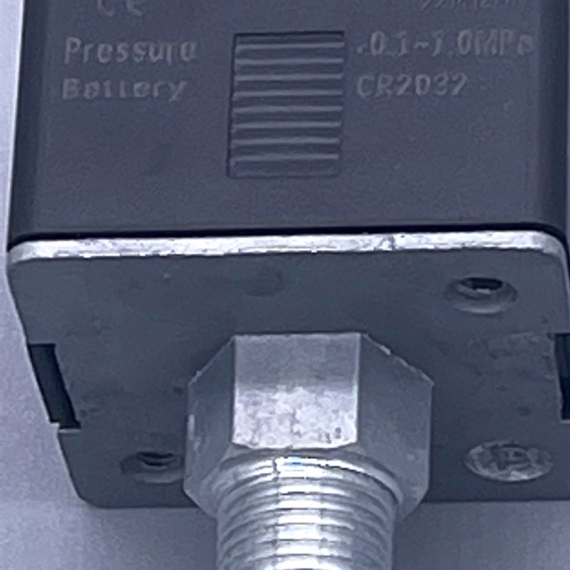 高精度数显表数字压力表NP-60P-R P60P-F1最小0.001MPa 纽扣电池