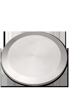 304不锈钢KF真空盲板快装法兰挡板卡箍式闷板KF16 KF25KF40 KF50