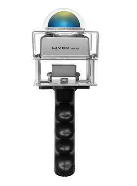 livox觅道Mid-360 激光雷达固态保护支架保护罩手持3D雷达测绘