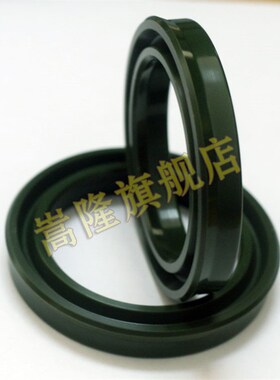 Y型圈USI UN耐磨墨绿色聚氨酯PU 新品液压油缸UHS密封圈油封12-60