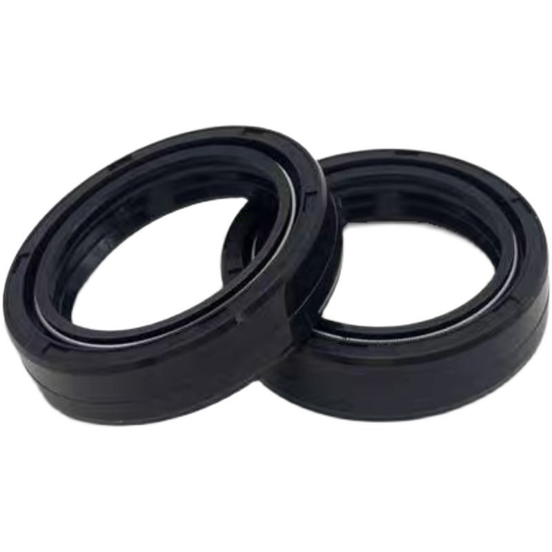 雅马哈JYM125-2-3-G天剑K天戟YBR125E-S-Z天琪前减震器前叉油封