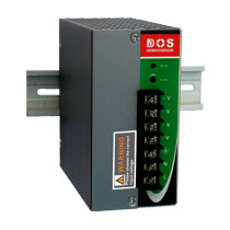 厂家直销120W工业级导轨式开关电源供应器DC24V5A宽电压