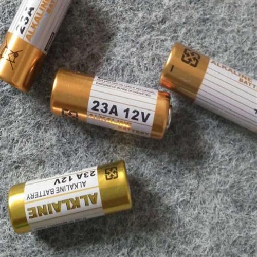 家用无线遥控门铃碱性电池9号12V23A卷帘门配件专用