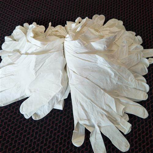 12英寸加长加厚白色一次性丁腈橡胶手套丁腈耐油耐酸耐碱橡胶手套,居家日用,防护手套,淘宝优惠券,粉丝福利购,淘宝优惠卷