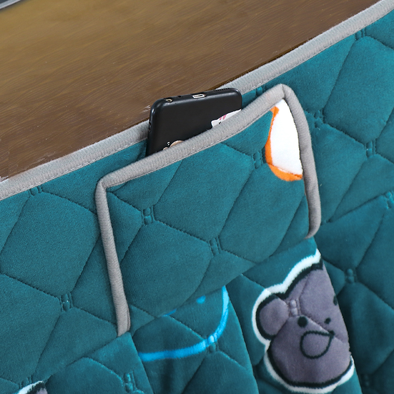 电炉罩套正方形冬季2022年新款加绒加厚烤L火桌子罩套麻将机烤火