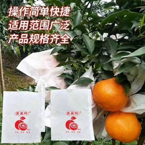 柑橘水果套袋丑橘专用袋耙耙柑果袋橘子桔子纸袋脐橙橙子防虫果袋