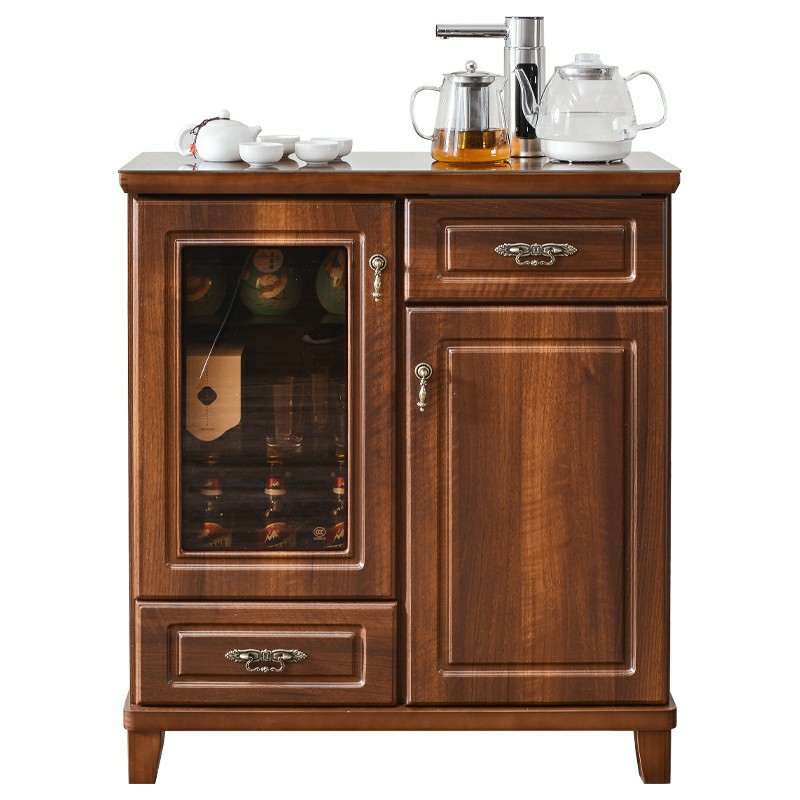 饮水机家用下置水桶m客厅高档多功能茶水柜子全自动欧式实木茶吧