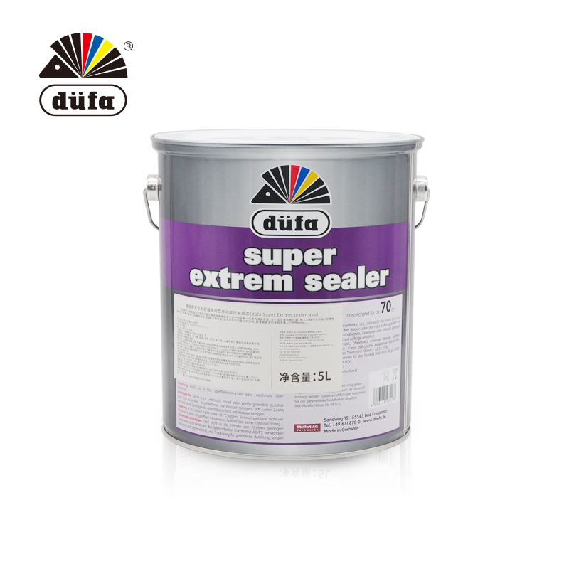 德国都芳金六合一墙面漆套装1底+2面水性漆室内乳胶漆哑光漆内墙