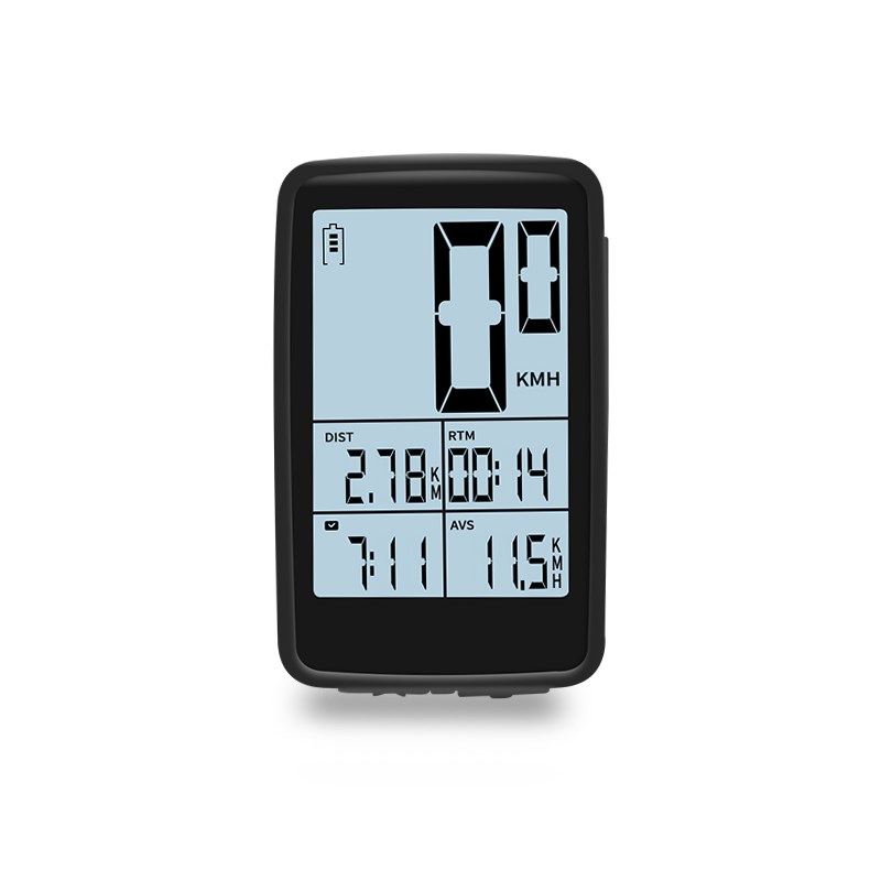 山地自行车迈速表里程表公路车计时速度表测速表单车骑行码表配件