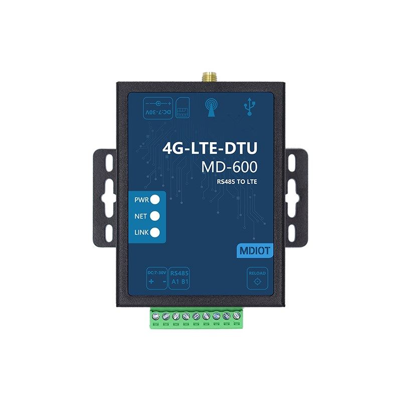 4g远程控制模块cat1物联网mqtt边缘计算网关modbus485无线通信dtu
