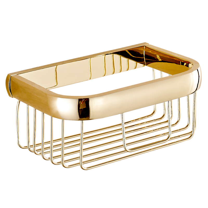 免打孔卫生间f全铜玫瑰金色纸巾架篓卷纸篮浴室厕所仿古壁挂手纸