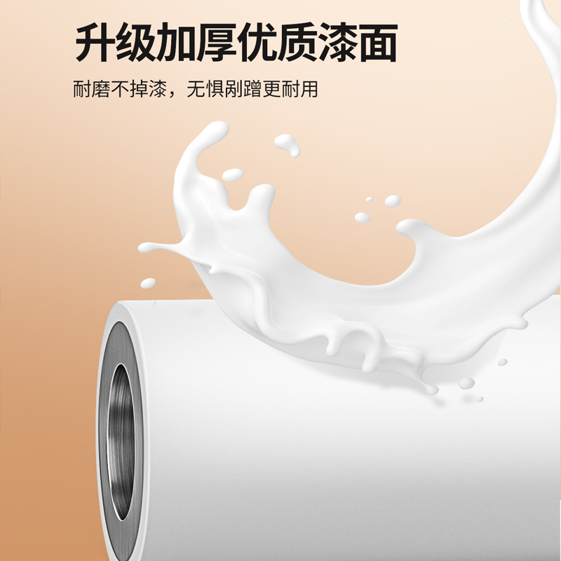 晾衣杆阳台不锈钢晾衣架固定式单杆免打孔家用壁T挂墙伸缩凉衣杆