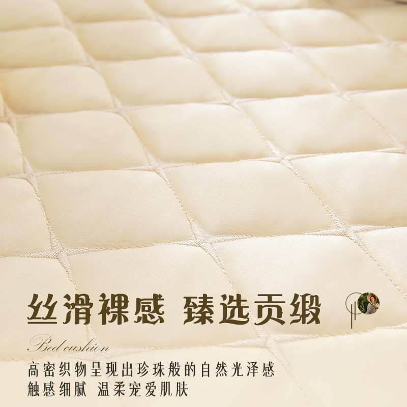 公主风裙摆飘窗垫窗台垫2024新款D四季通用阳台垫子坐垫可拆洗定